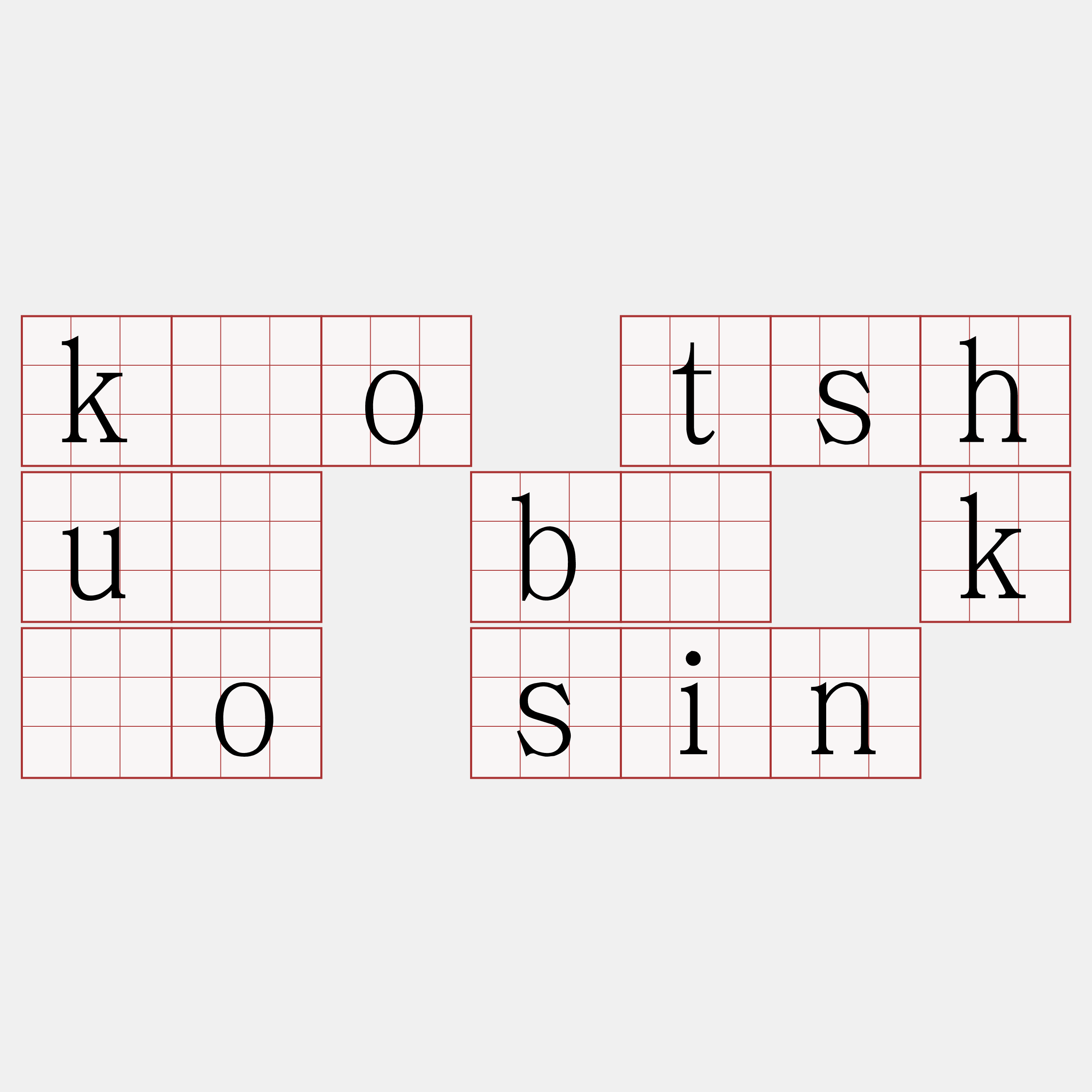 kòo tshuì bô kòo sin